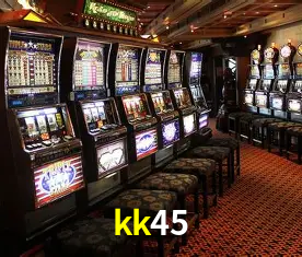 Descubra o Mundo do Cassino Online com kk45