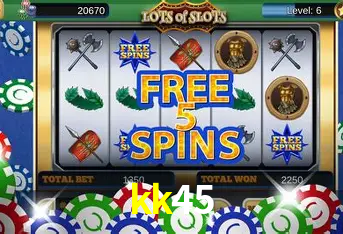 APP oficial da kk45 para mobile